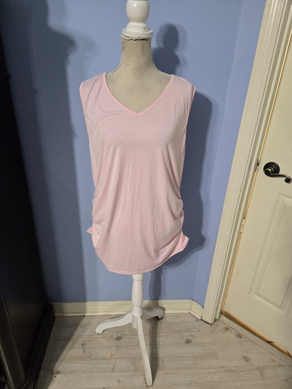 Womens 2xl Pink Top